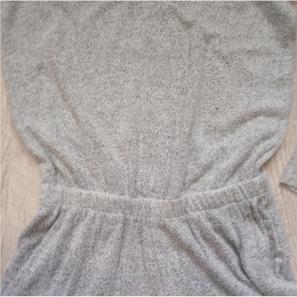 Lou & Grey Grey Long Sleeve Lounge Jumpsuit Sz XS - Picture 6 of 12